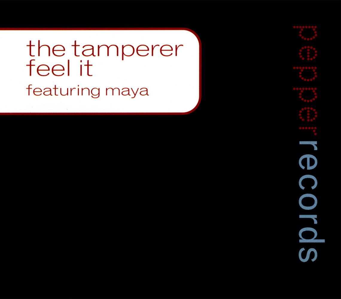 Tamperer - Feel It - Used Cassette image 1
