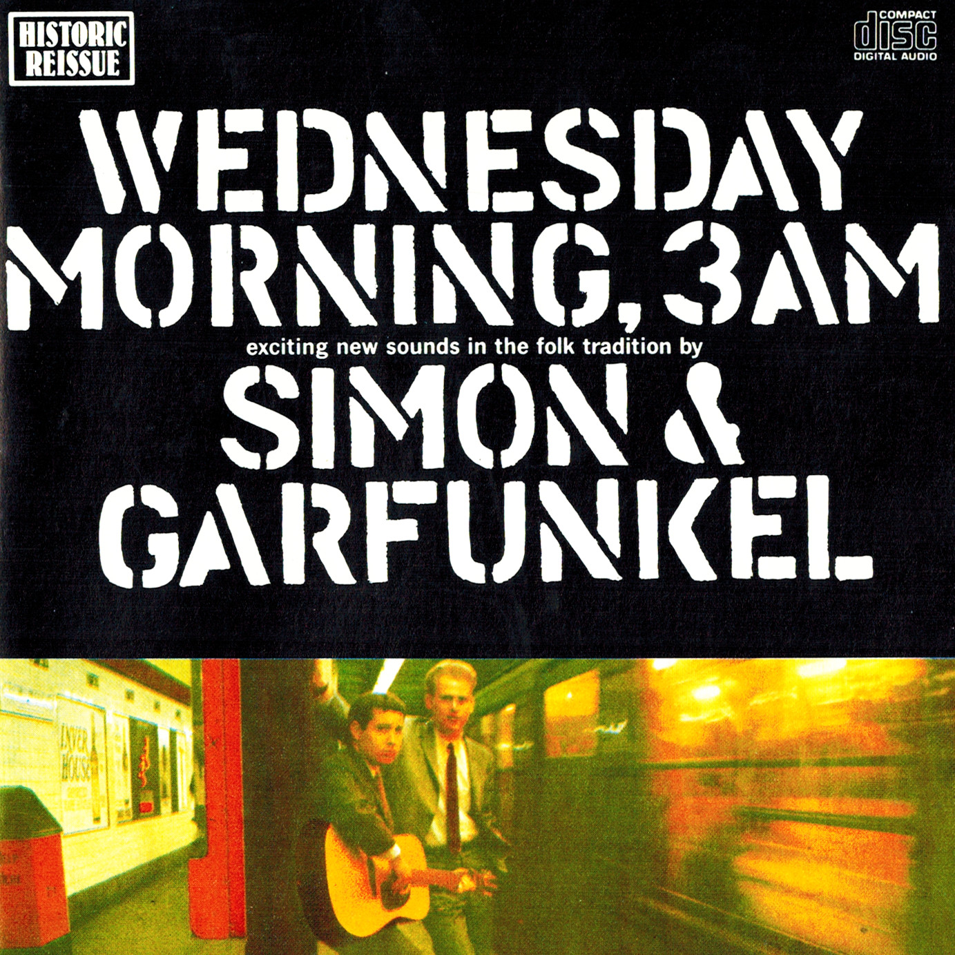 Simon & Garfunkel - Wednesday Morning, 3 A.M. - Used Vinyl Record image 1
