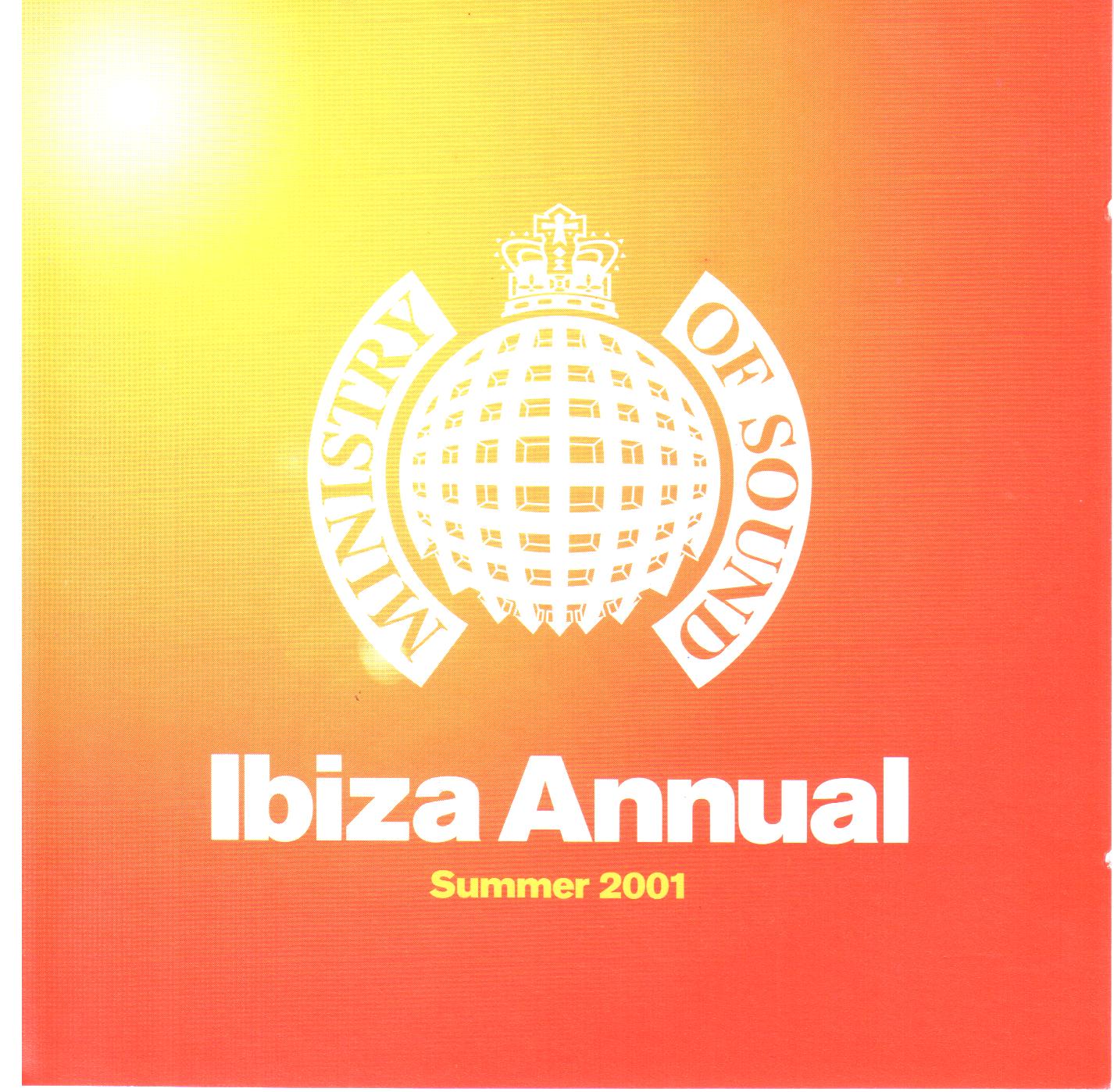 Various - Ibiza Annual - Summer 2001 - Used CD image 1