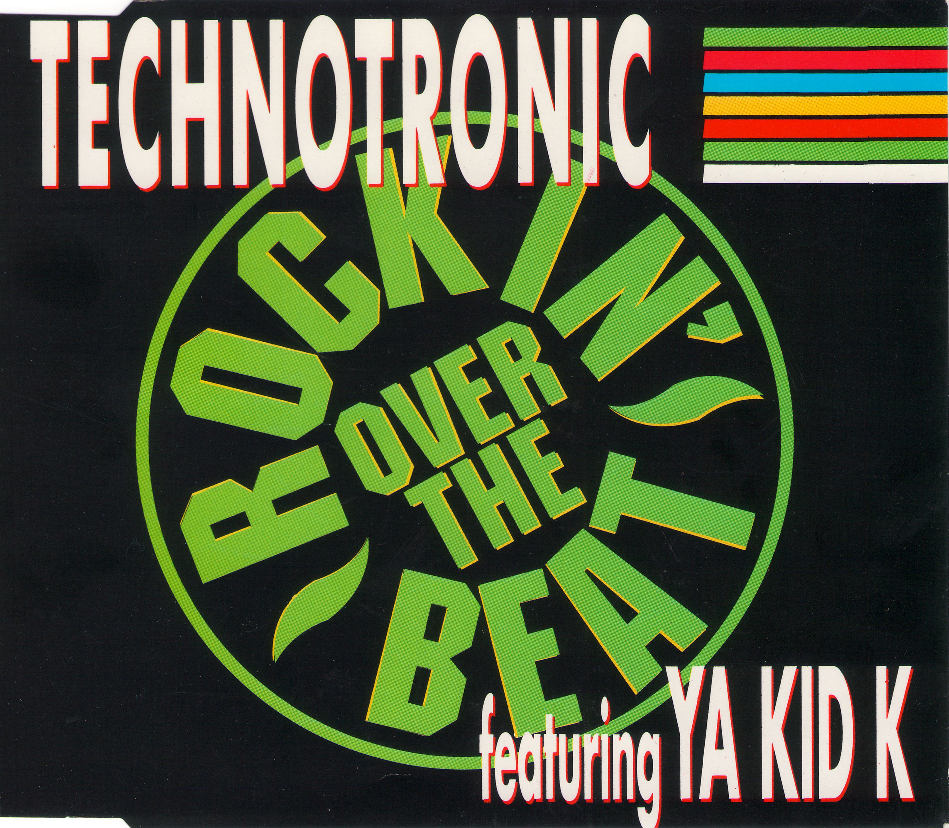 Technotronic - Rockin' Over The Beat - Used Vinyl Record 7" image 1