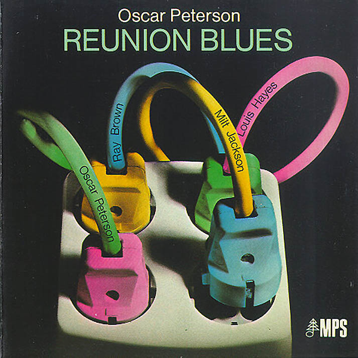 Oscar Peterson - Reunion Blues - Used CD image 1