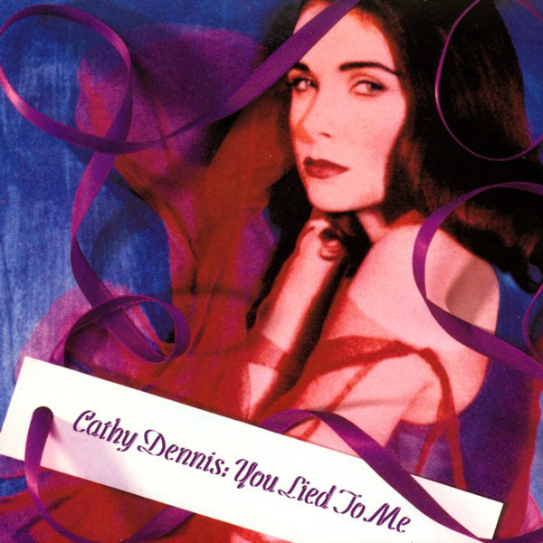Cathy Dennis - You Lied To Me - Used CD image 1