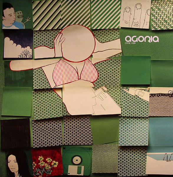 Agoria - Code 1026 - Vinyl Record 12" image 1
