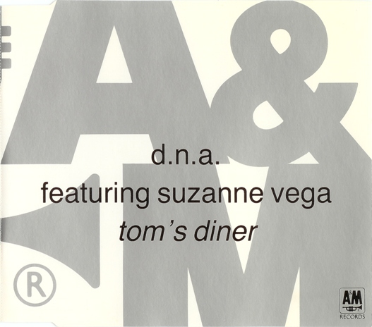 Suzanne Vega - Tom's Diner - Used CD image 1