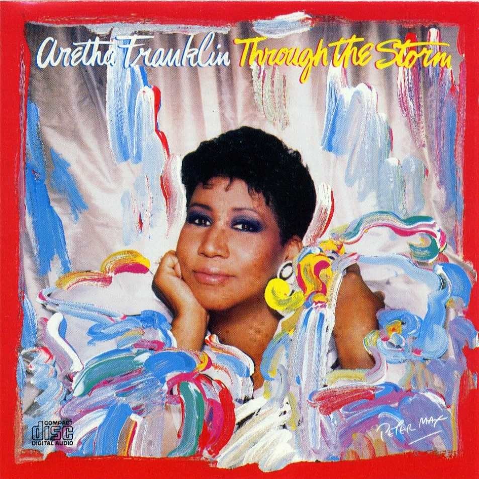 Aretha Franklin - Through The Storm - Used Vinyl Record image 1