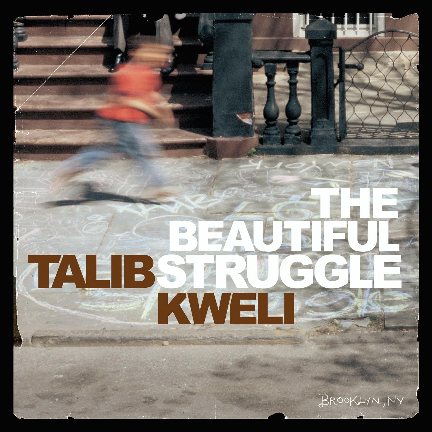 Talib Kweli - Beautiful Struggle - CD image 1
