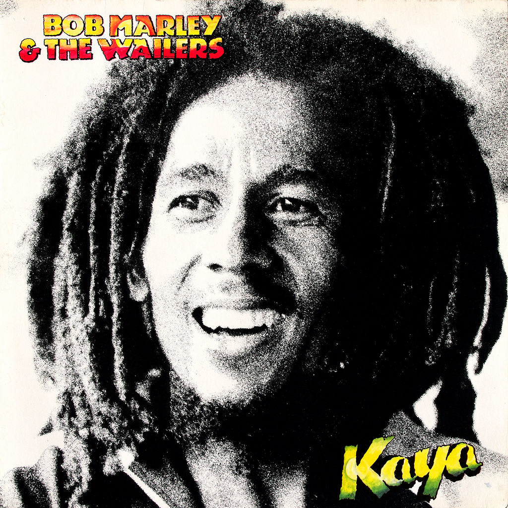 Bob Marley & The Wai - Kaya - Used Vinyl Record image 1