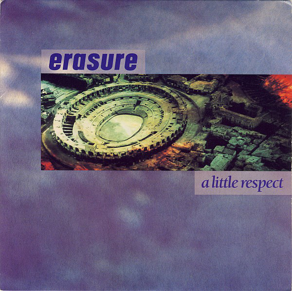 Erasure - A Little Respect - Used Vinyl Record 12" image 1