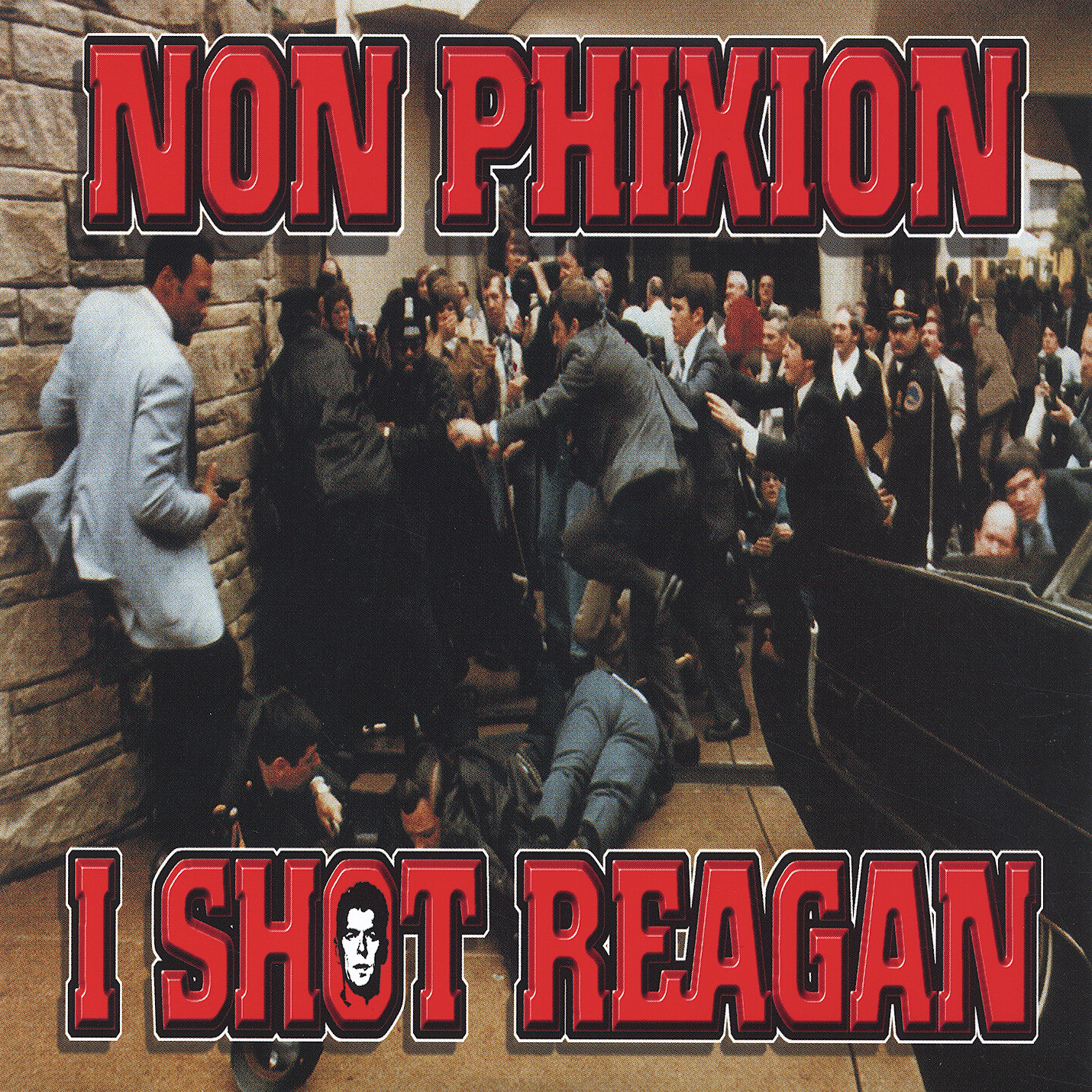 Non Phixion - I Shot Reagan - Vinyl Record 7" image 1