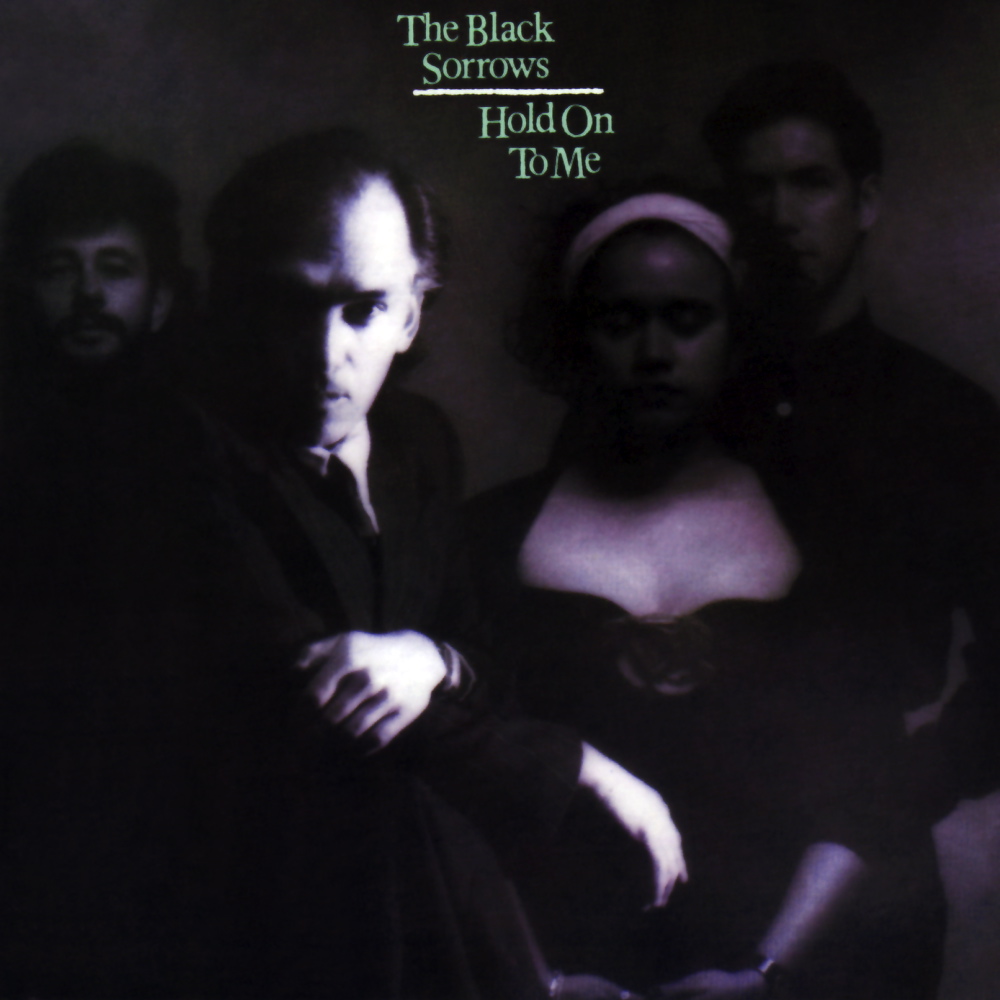 Black Sorrows - Hold On To Me - Used Cassette image 1