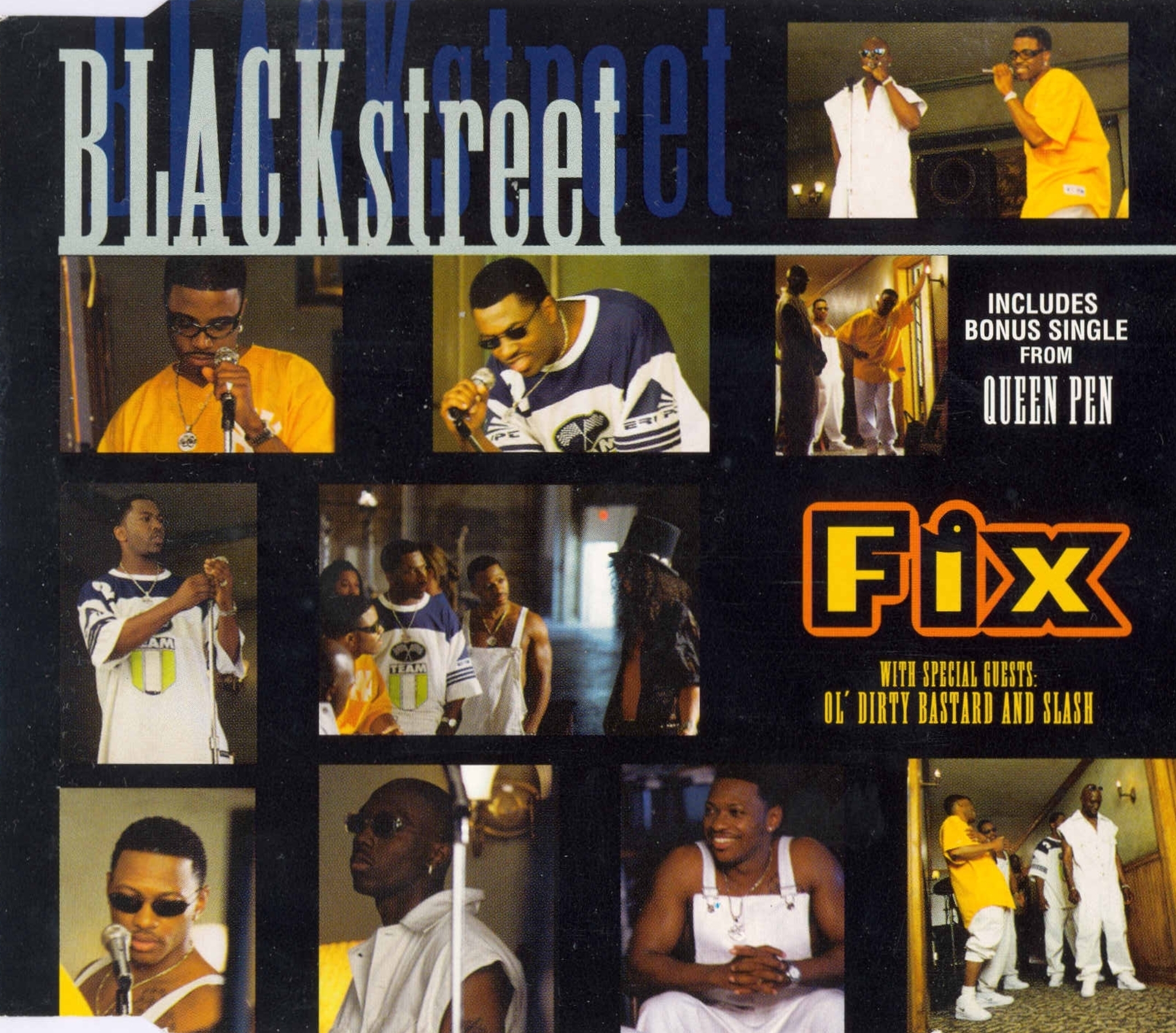 Blackstreet - Fix - Used Vinyl Record 12" image 1