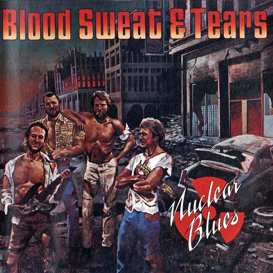 Blood - Nuclear Blues - Used Vinyl Record image 1