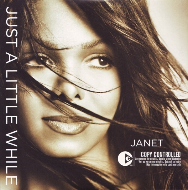 Janet Jackson - Just A Little While - Used Vinyl Record 12" image 1