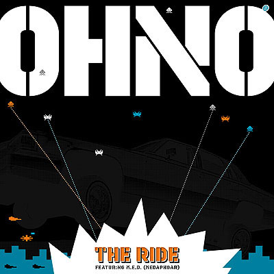 Oh No - Ride - Used Vinyl Record 12" image 1