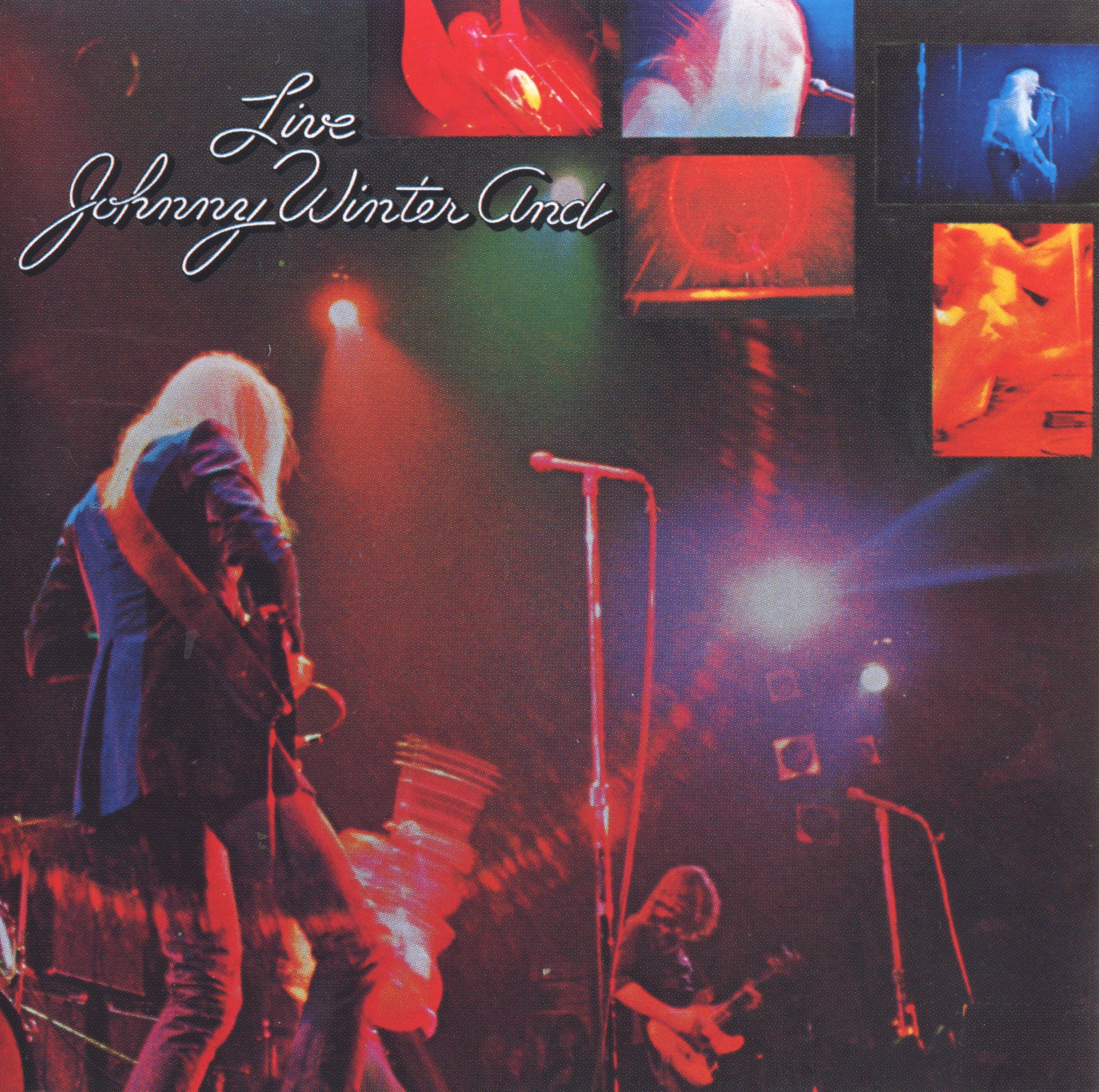 Johnny Winter And - Live - Used Vinyl Record image 1
