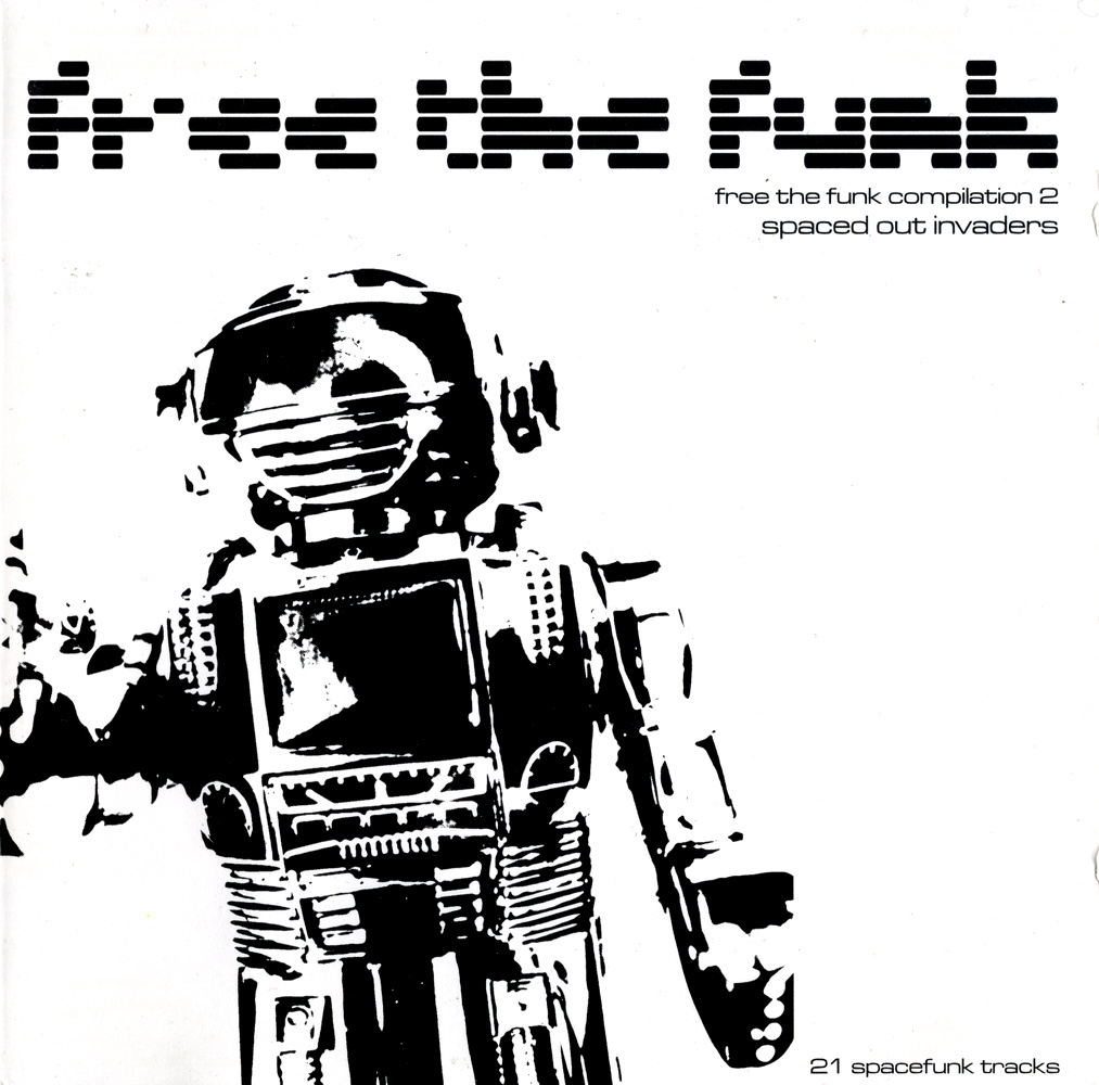 Various - Free The Funk - Compilation 2 - Used CD image 1