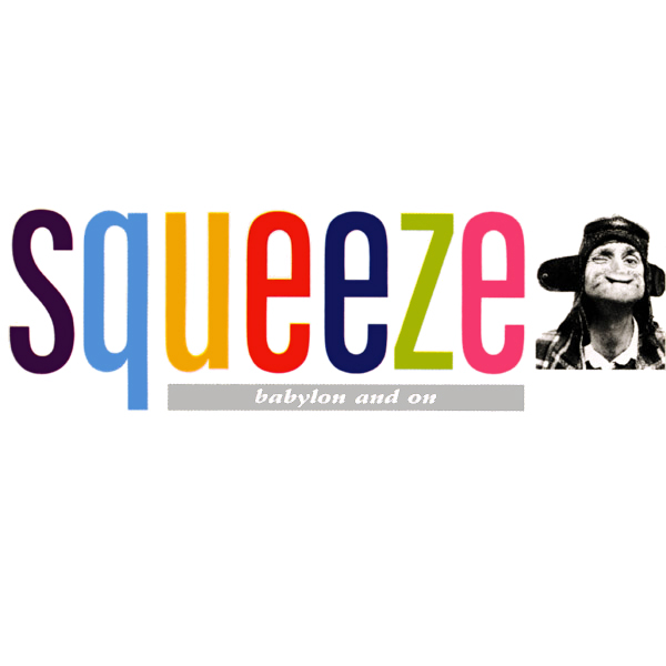 Squeeze - Babylon And On - Used Cassette
