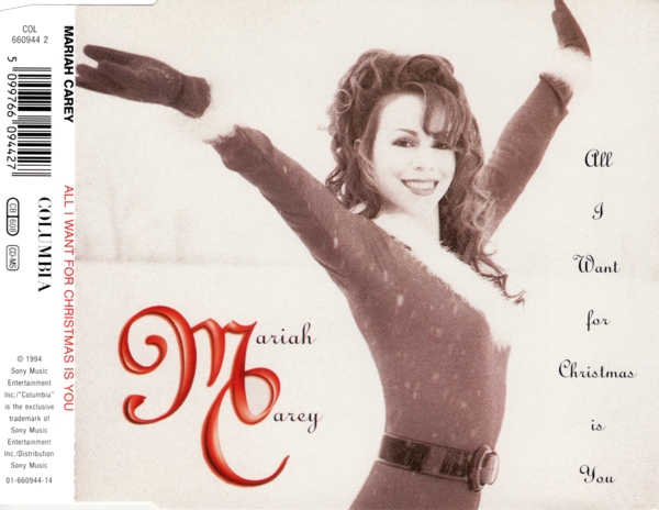 Mariah Carey - All I Want For Christmas Is You - Used CD image 1