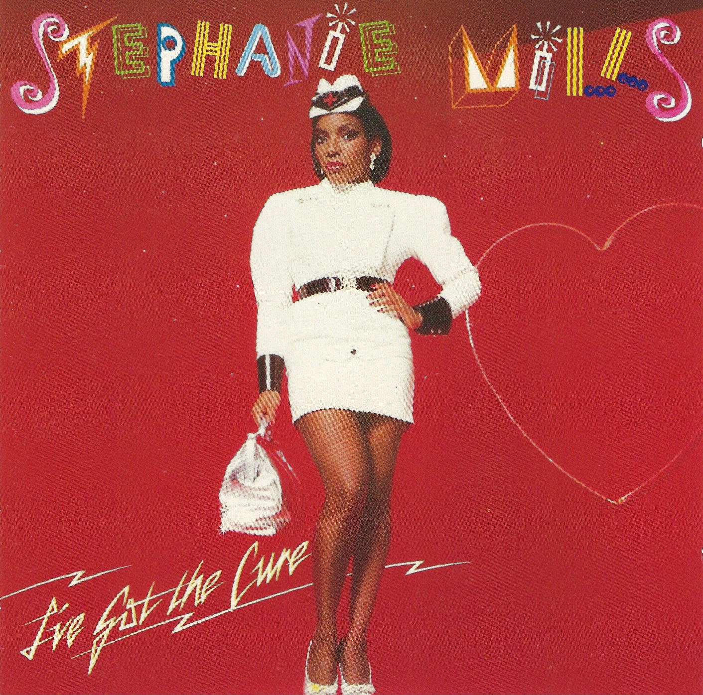 Stephanie Mills - I've Got The Cure - Used Vinyl Record image 1