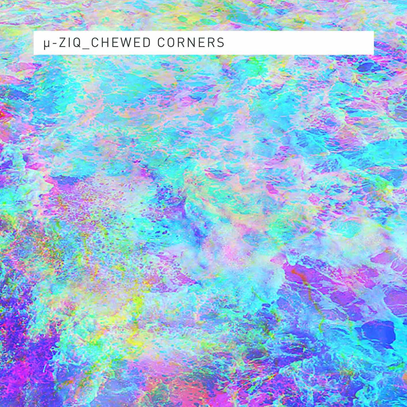 µ-Ziq - Chewed Corners - Vinyl Record image 1