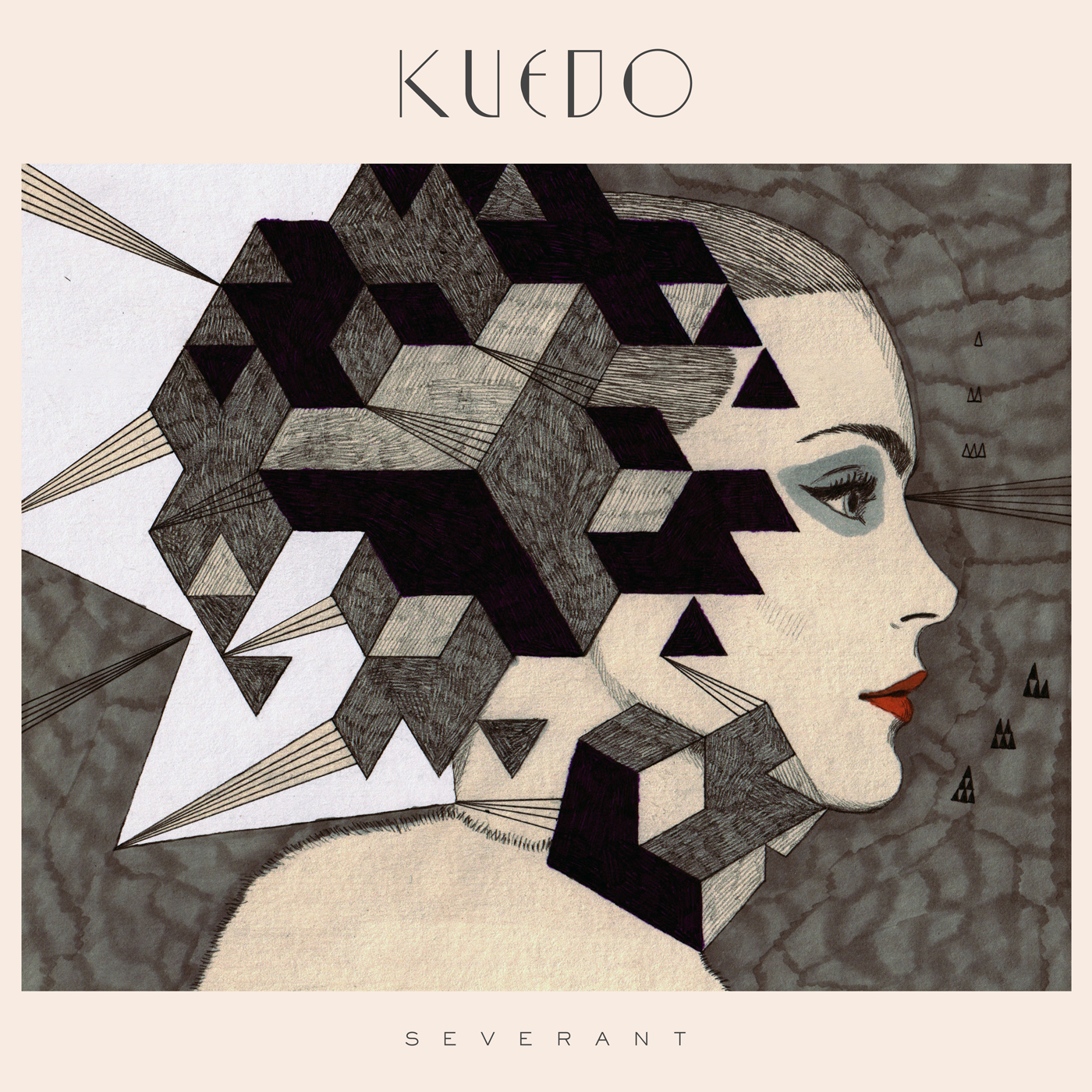 Kuedo - Severant - Vinyl Record image 1