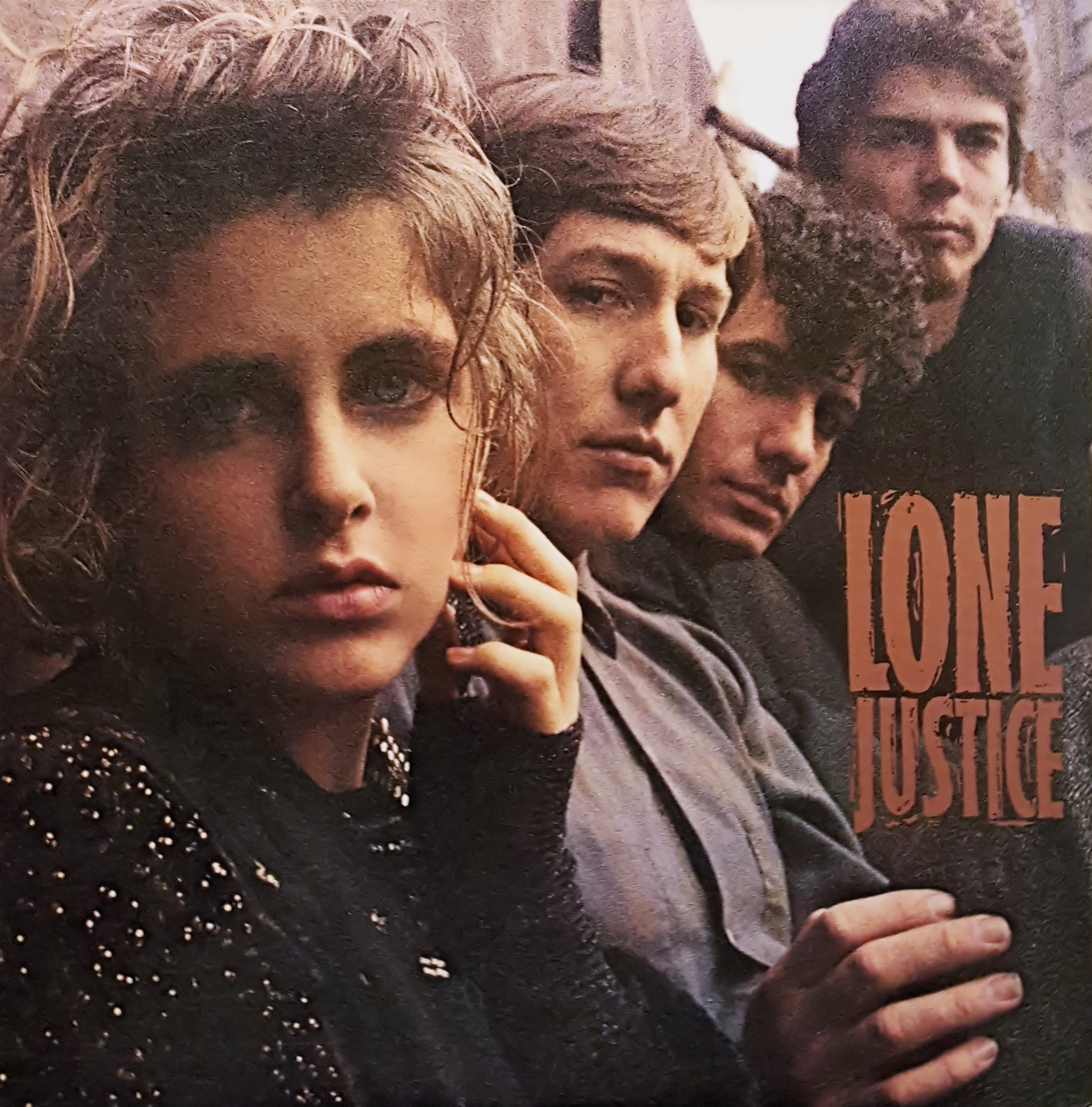 Lone Justice - Used Vinyl Record image 1