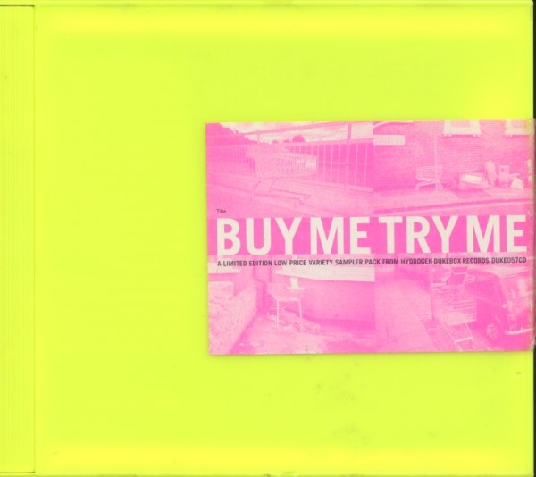 Various - Buy Me Try Me - Used CD image 1
