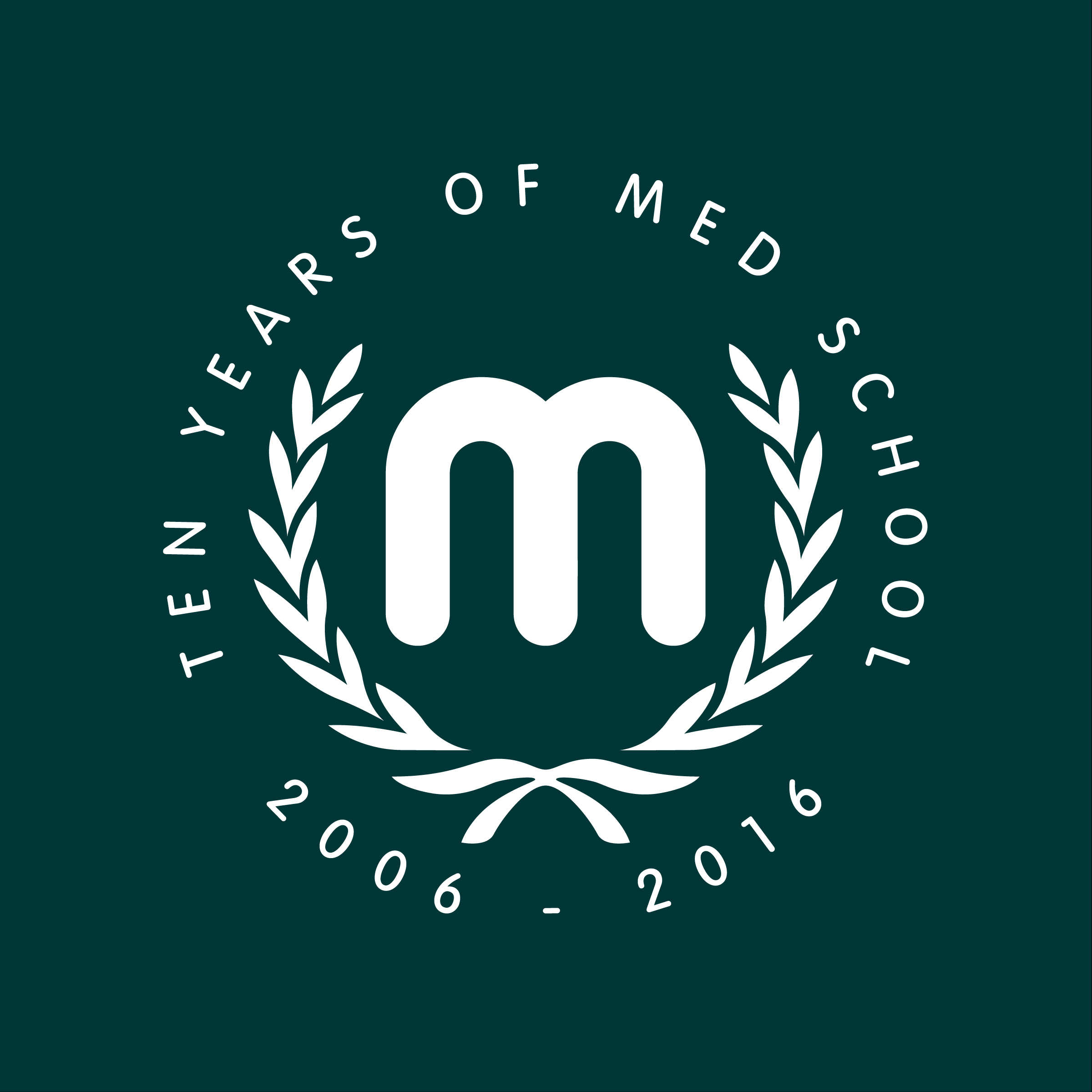 Various - Ten Years Of Med School - Used Vinyl Record 12" image 1