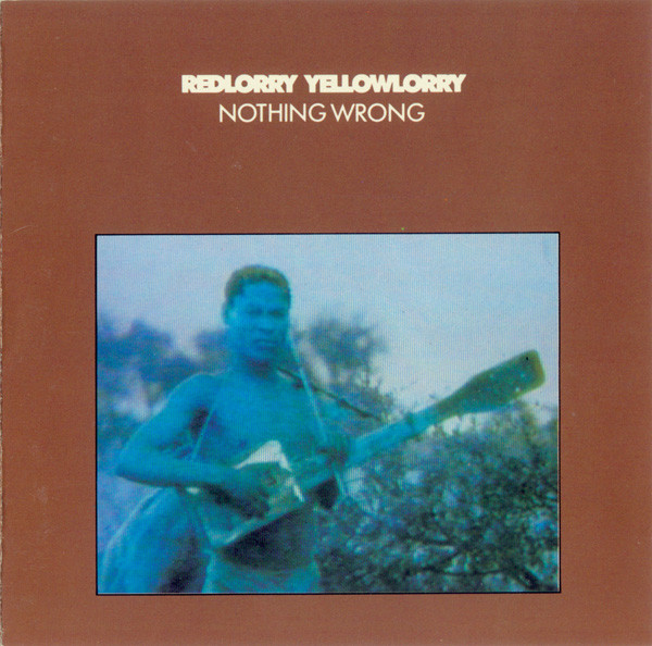 Red Lorry Yellow Lor - Nothing Wrong - Used Vinyl Record 7" image 1