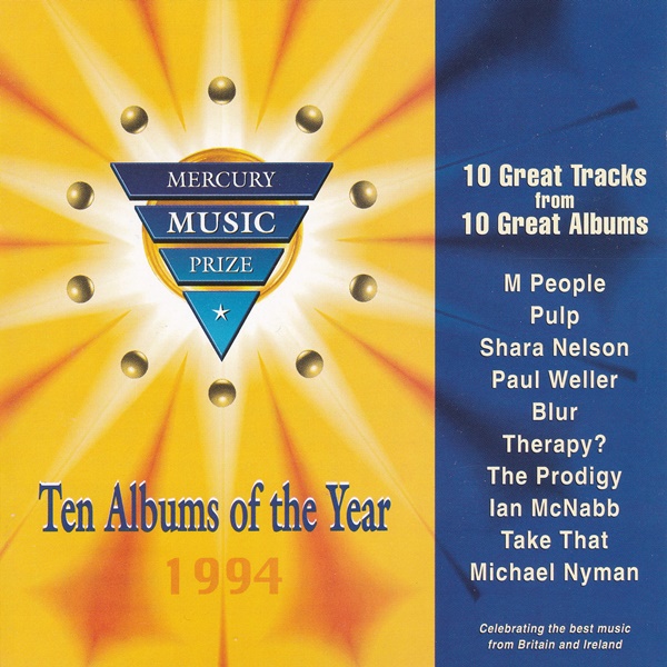 Various - 1994 Mercury Music Prize Ten Albums Of The Year Sampler - U image 1