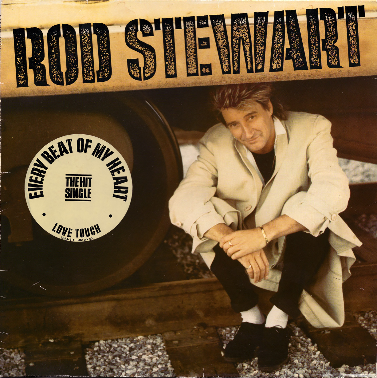 Rod Stewart - Every Beat Of My Heart - Used Cassette image 1