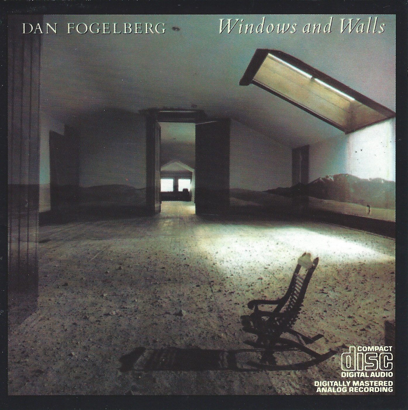 Dan Fogelberg - Windows And Walls - Used Vinyl Record image 1