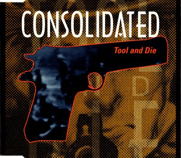 Consolidated - Tool And Die - Used Vinyl Record 12" image 1