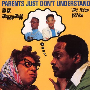 DJ Jazzy Jeff & The - Parents Just Don't Understand - Used Vinyl Record image 1