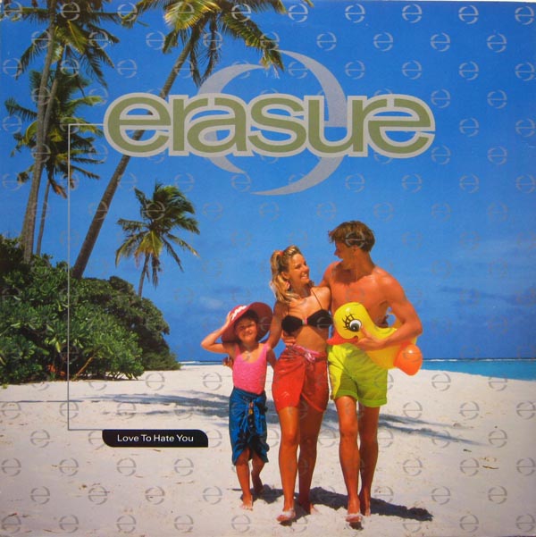 Erasure - Love To Hate You - Used CD image 1