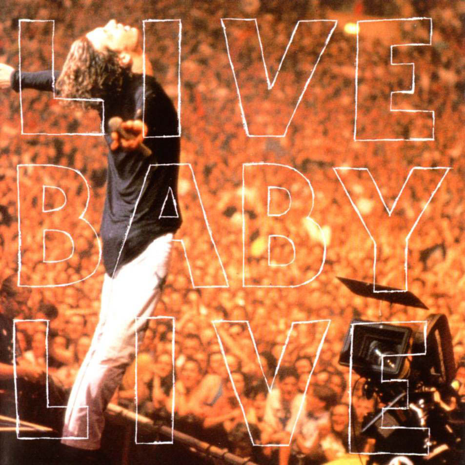 INXS - Live Baby Live - Used CD image 1
