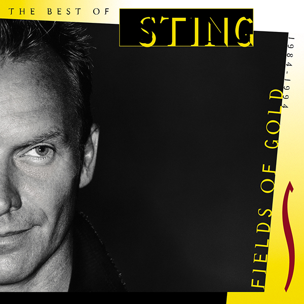 Sting - Fields Of Gold: The Best Of  1984 - 1994 - Used Cassette