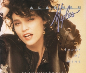 Alannah Myles - Lover Of Mine - Used Vinyl Record 7" image 1