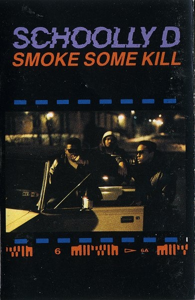 Schoolly D - Smoke Some Kill - Used Vinyl Record image 1