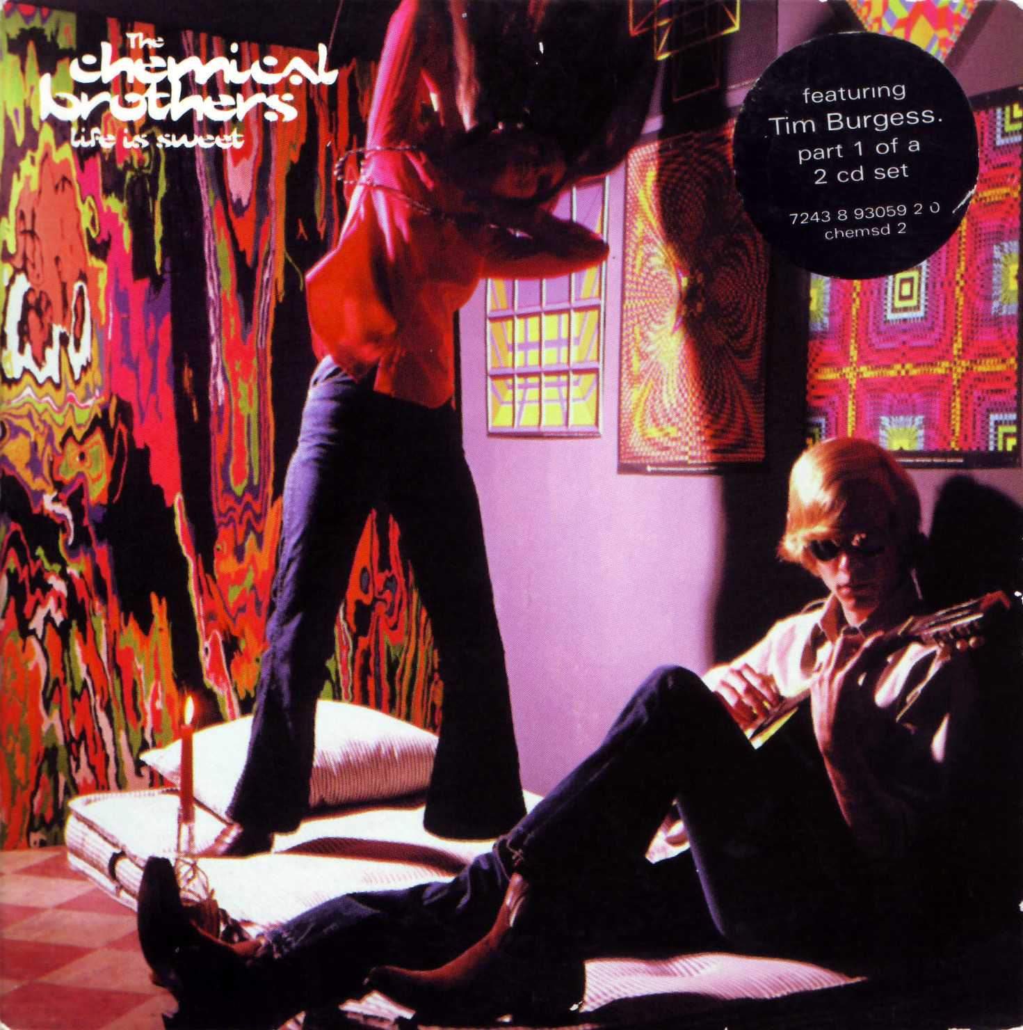 Chemical Brothers - Life Is Sweet - Used CD image 1
