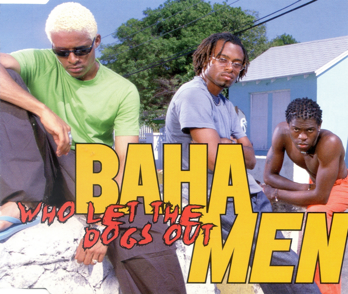 Baha Men - Who Let The Dogs Out - Used Vinyl Record 12" image 1
