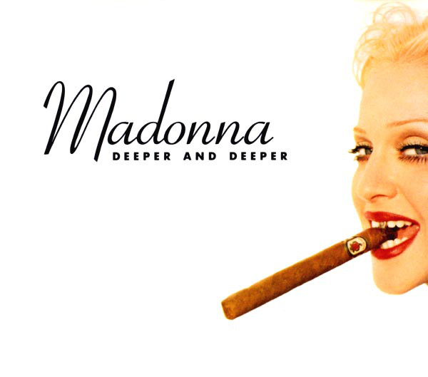 Madonna - Deeper And Deeper - Used Vinyl Record 7" image 1