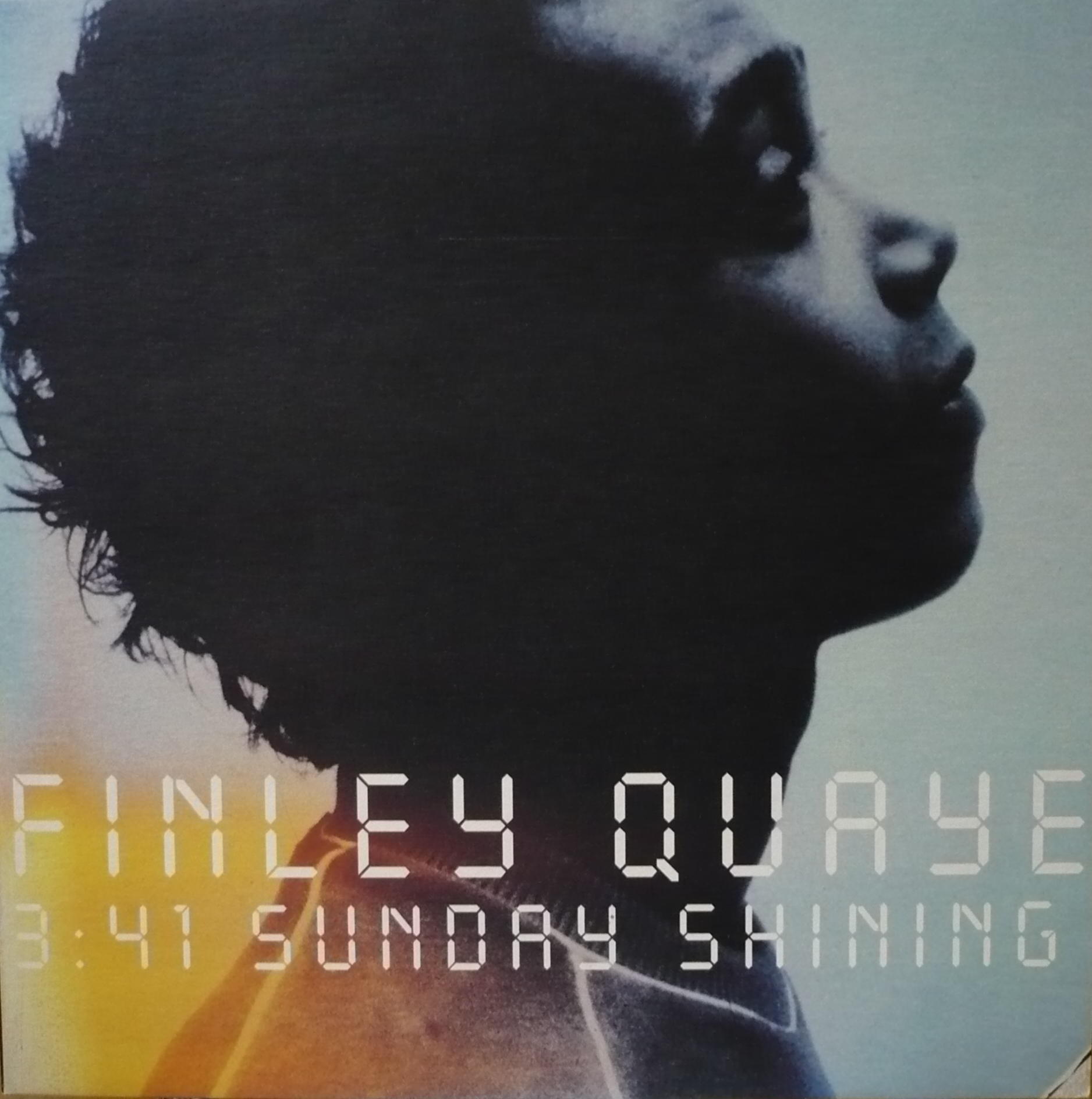 Finley Quaye - Sunday Shining - Used Vinyl Record 12" image 1