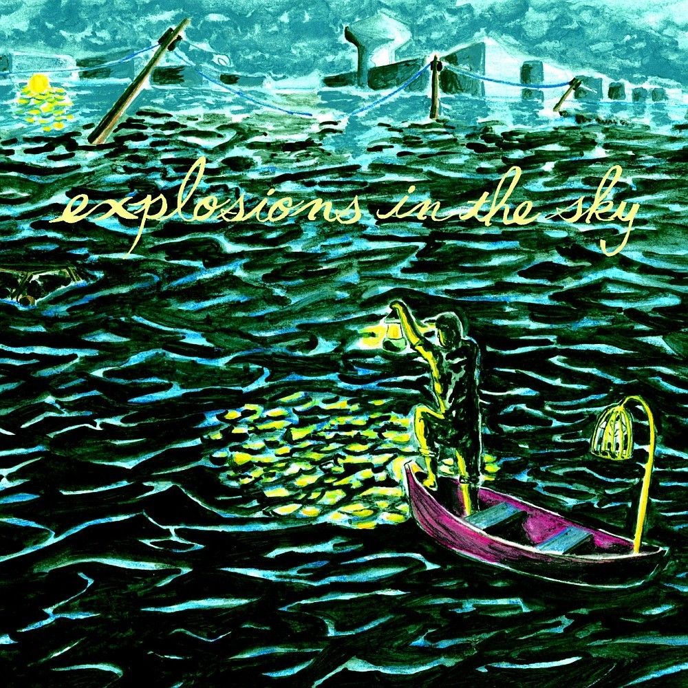Explosions In The Sk - All Of A Sudden I Miss Everyone - Used CD image 1
