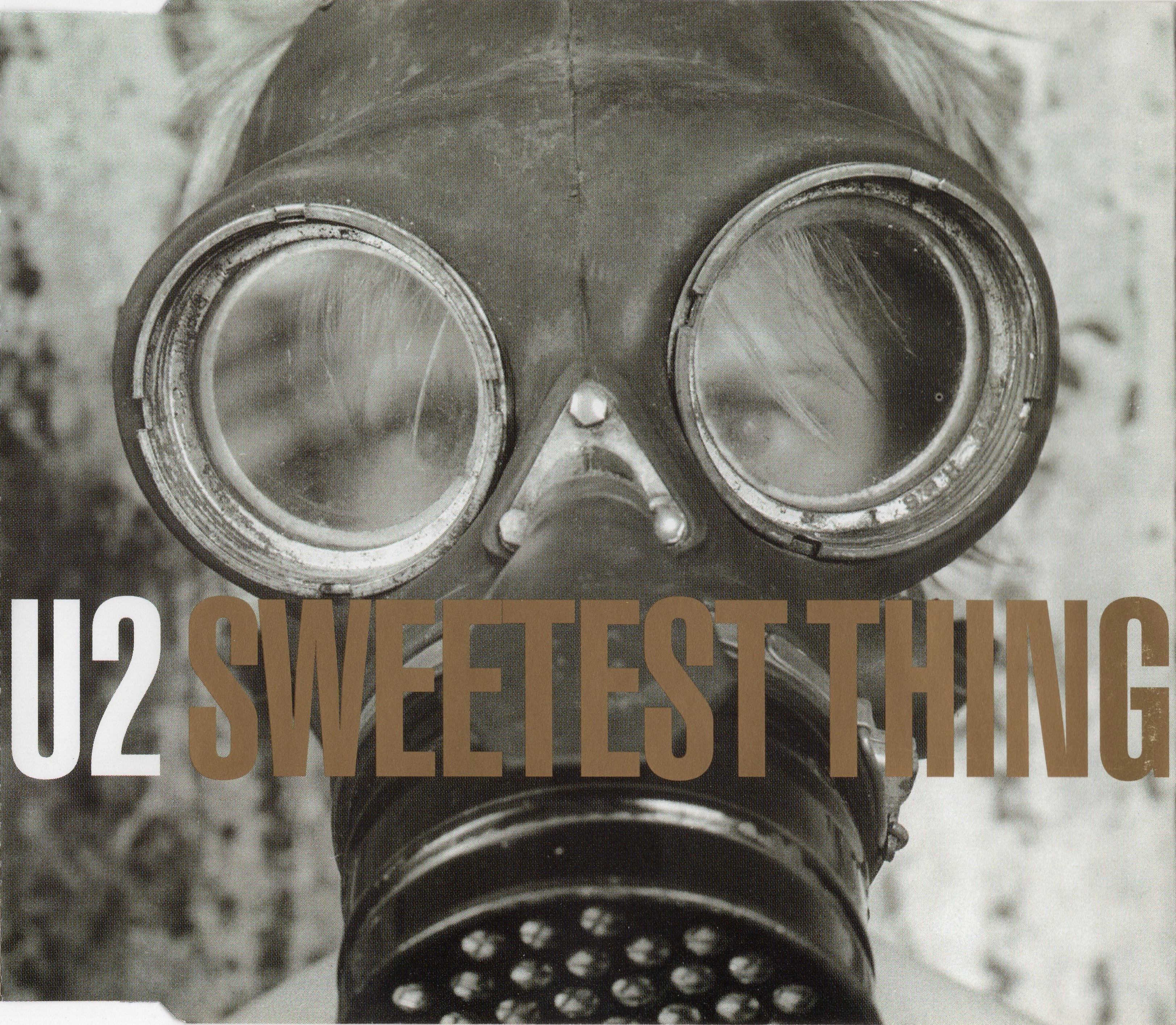 U2 - Sweetest Thing - Used CD image 1