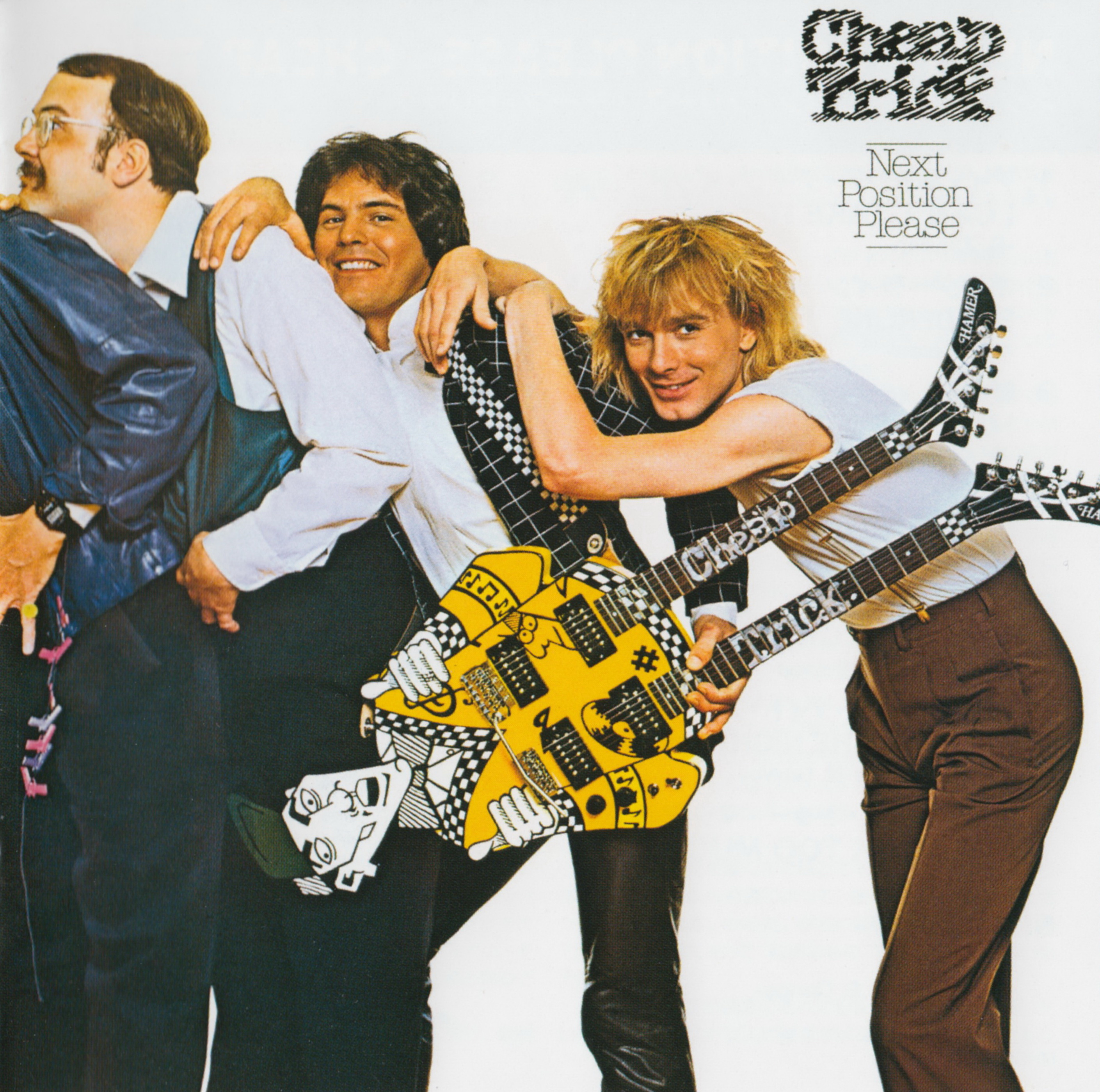 Cheap Trick - Next Position Please - Used Vinyl Record image 1