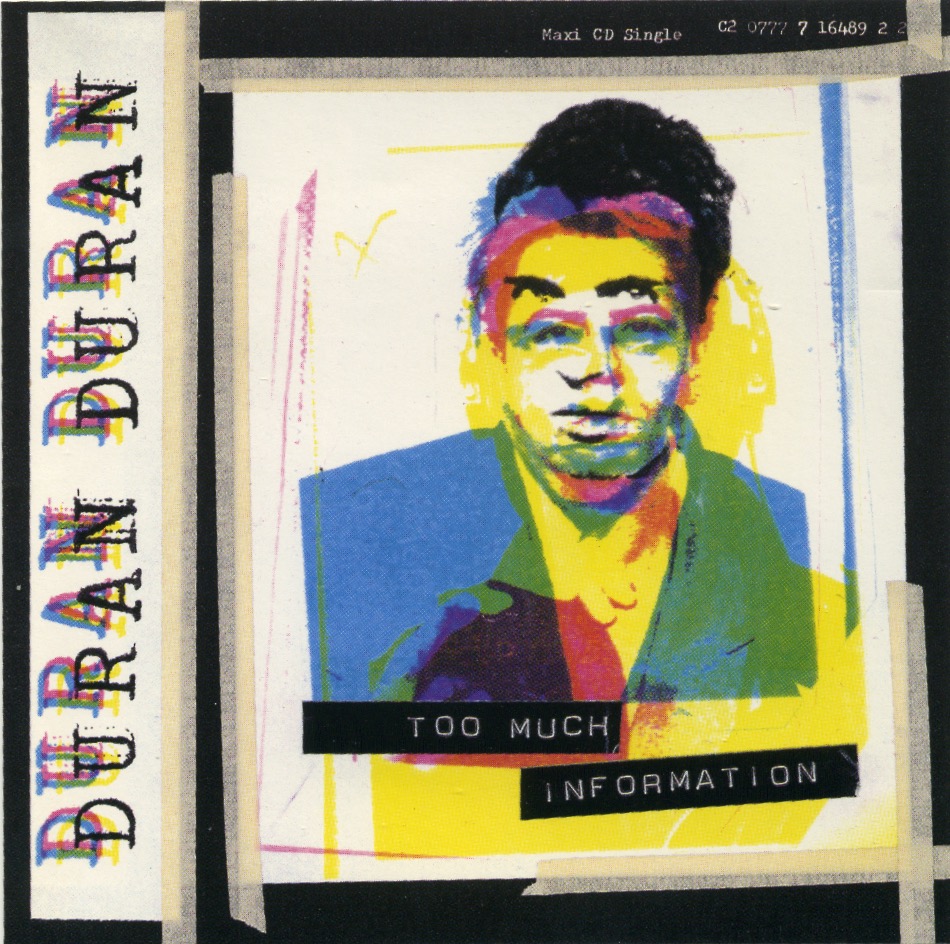 Duran Duran - Too Much Information - Used CD image 1