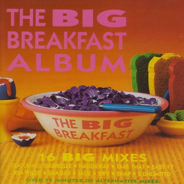 Various - Big Breakfast Album - Used Cassette image 1