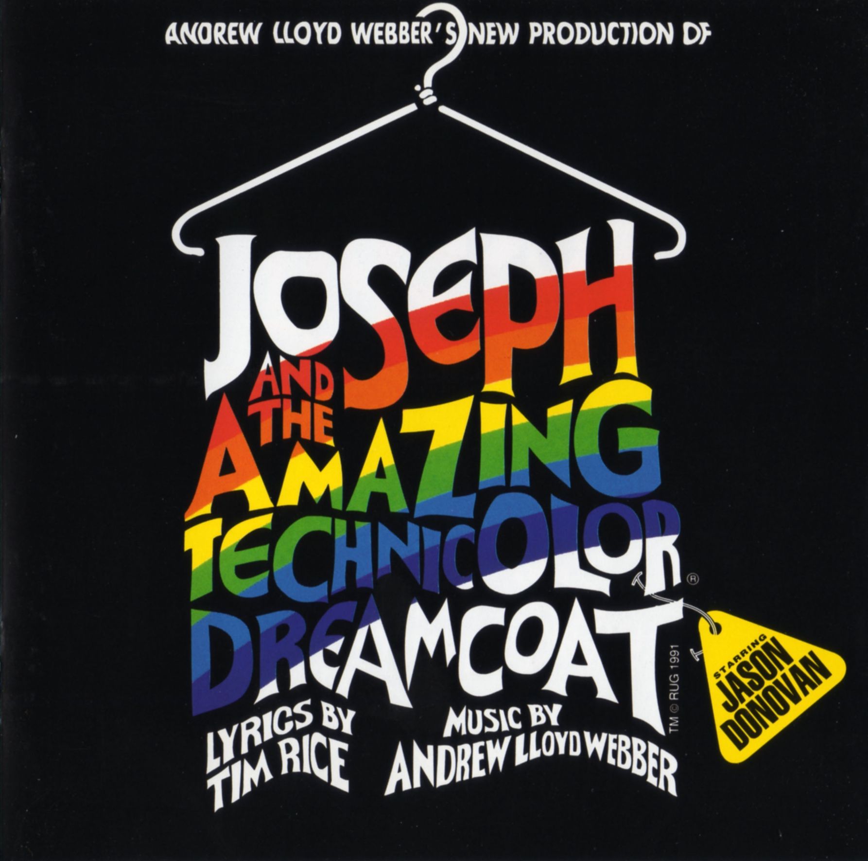 Andrew Lloyd Webber's New Production Of: Joseph And The Amazing Technicolor Dreamcoat