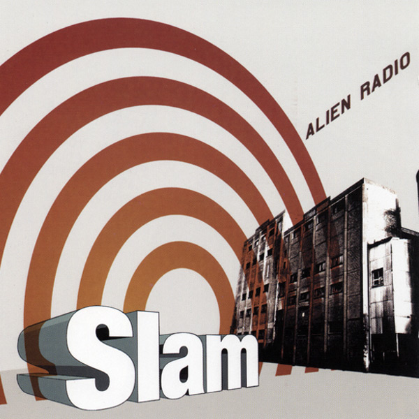 Slam - Alien Radio - Used CD image 1
